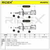RIDEX 854S1374 2x Stoßdämpfer Federbein Gasdruck Vorne für OPEL 93192166 Bild RIDEX 854S1374 2x Stoßdämpfer Federbein Gasdruck Vorne für OPEL 93192166