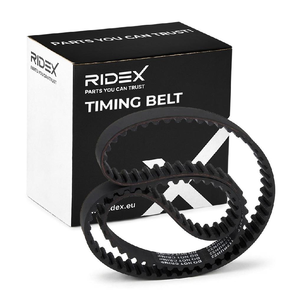RIDEX Zahnriemen für FORD Fiesta Mk6 Schrägheck (JA8, JR8)
