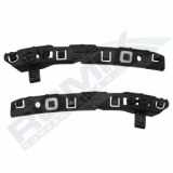2x ROMIX C70130 Stoßstangenhalter beidseitig hinten für CITROËN C3 II (SC)