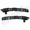 2x ROMIX C70130 Sto&szlig;stangenhalter beidseitig hinten f&uuml;r CITRO&Euml;N C3 II (SC)