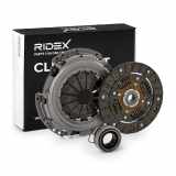 RIDEX 479C0023 Kupplungssatz für TOYOTA Yaris Schrägheck (P9) 25TO104 1608398780