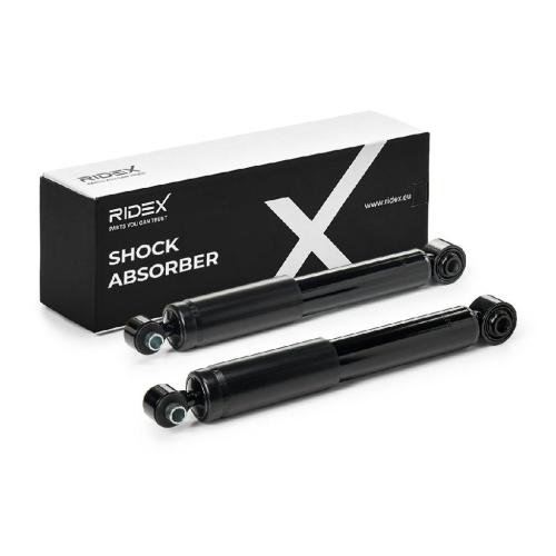 RIDEX 854S2109 2x Stoßdämpfer Gasdruck Hinten für CITROËN BERLINGO (B9) 5206QQ Bild RIDEX 854S2109 2x Stoßdämpfer Gasdruck Hinten für CITROËN BERLINGO (B9) 5206QQ