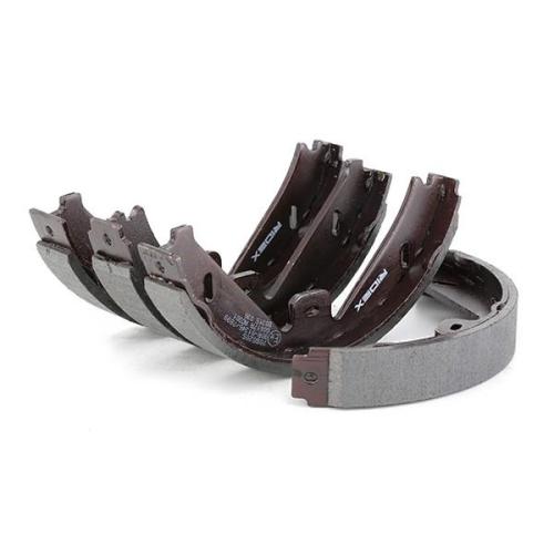 RIDEX Bremsbacken Satz für Trommelbremse Hinten mit Zubehör mit Anschlussteilen Bild RIDEX Bremsbacken Satz für Trommelbremse Hinten mit Zubehör mit Anschlussteilen