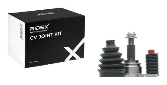 RIDEX 5J0405 Gelenksatz Antriebswelle Achswelle radseitig für RENAULT 8200687739 Bild RIDEX 5J0405 Gelenksatz Antriebswelle Achswelle radseitig für RENAULT 8200687739