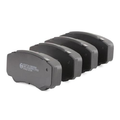 RIDEX Bremsbelagsatz Bremsbeläge Hinten für FIAT Ducato Kastenwagen (250, 290) Bild RIDEX Bremsbelagsatz Bremsbeläge Hinten für FIAT Ducato Kastenwagen (250, 290)