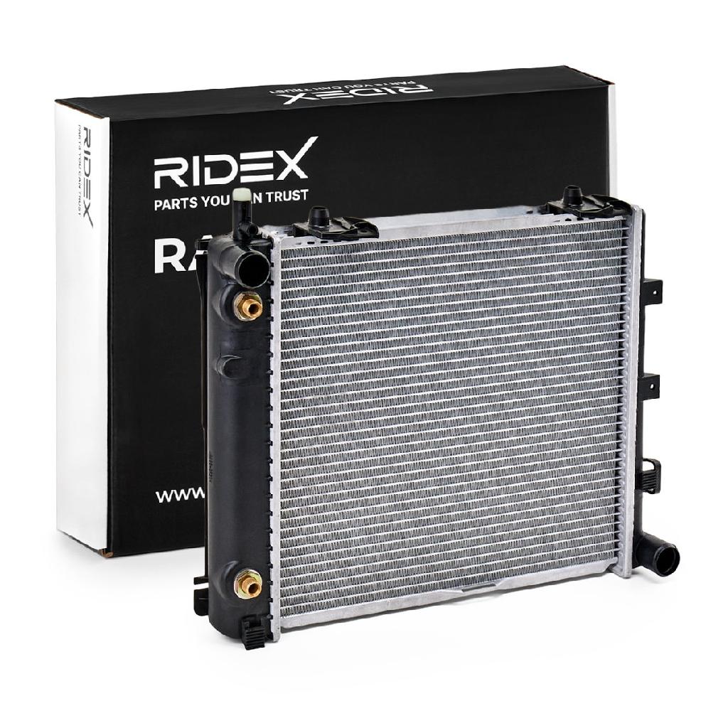 RIDEX 470R0066 Motorkühler / Wasserkühler passend für MERCEDES-BENZ 190 (W201)