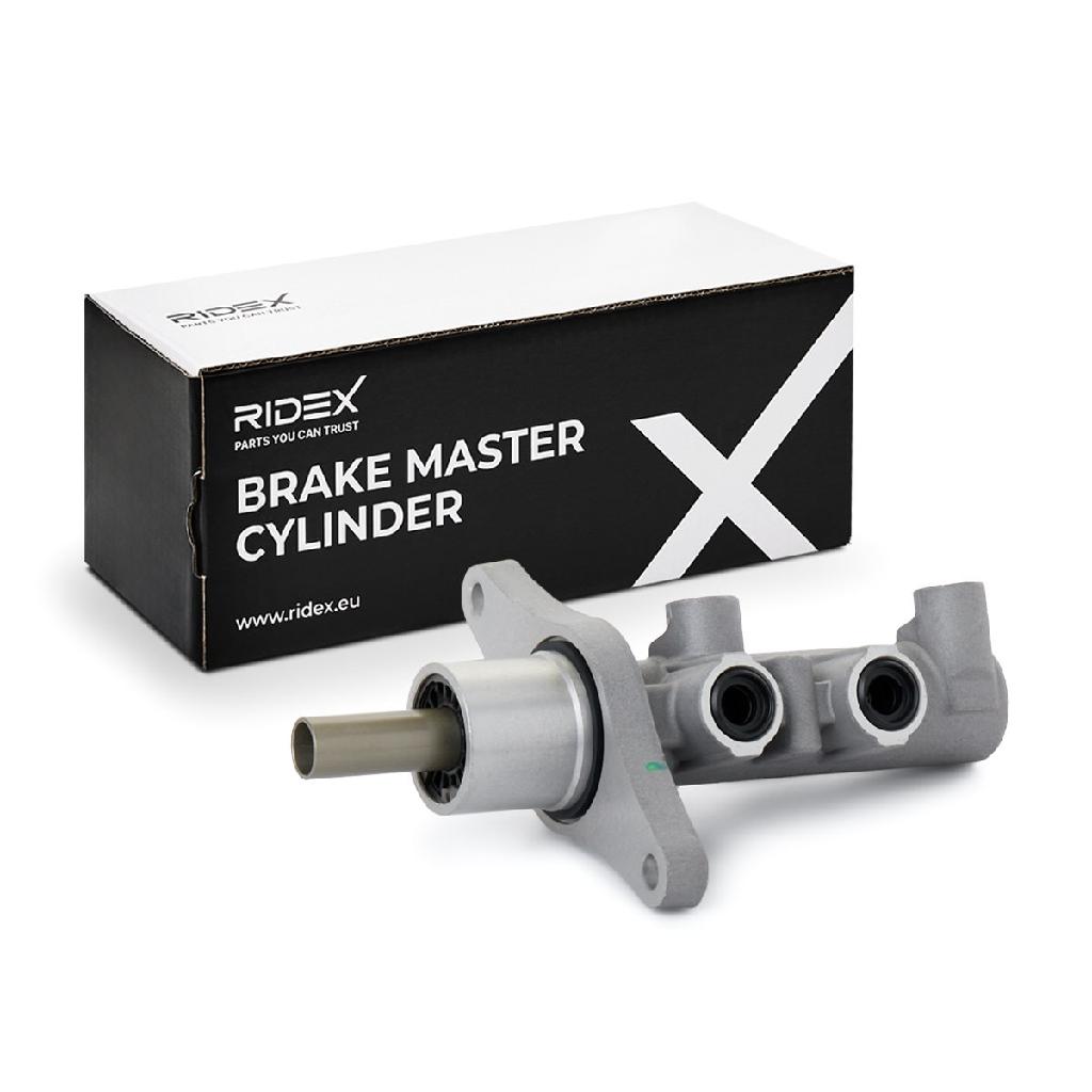 RIDEX 258M0293 Bremszylinder Hauptbremszylinder 2 Aluminium für RENAULT
