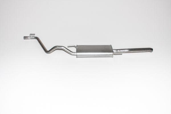 VEGAZ Endschalldämpfer Hinten für VW Golf 1II Variant (1H5)