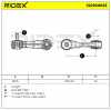RIDEX 1x Koppelstange Stabilisator Vorne beidseitig für VW Golf 1V Schrägheck Bild RIDEX 1x Koppelstange Stabilisator Vorne beidseitig für VW Golf 1V Schrägheck