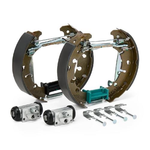 RIDEX Bremsenset Trommelbremse Bremsbacken Satz Hinten für FORD FUSION (JU) KA Bild RIDEX Bremsenset Trommelbremse Bremsbacken Satz Hinten für FORD FUSION (JU) KA
