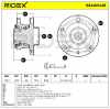 RIDEX 654W0461 Radlagersatz pro 1 Rad Hinten beidseitig für VOLVO V70 II (285) Bild RIDEX 654W0461 Radlagersatz pro 1 Rad Hinten beidseitig für VOLVO V70 II (285)