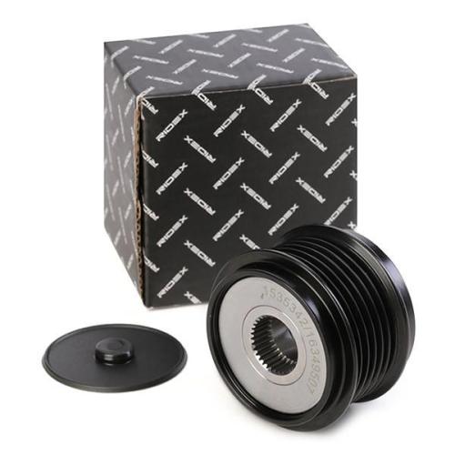 RIDEX Generatorfreilauf Riemenscheibe Lichtmaschine 6L903219C 6A903023B für VW Bild RIDEX Generatorfreilauf Riemenscheibe Lichtmaschine 6L903219C 6A903023B für VW