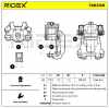 RIDEX 78B2158 Bremssattel Bremszange Hinten rechts für BMW 1 Schrägheck (F20) Bild RIDEX 78B2158 Bremssattel Bremszange Hinten rechts für BMW 1 Schrägheck (F20)