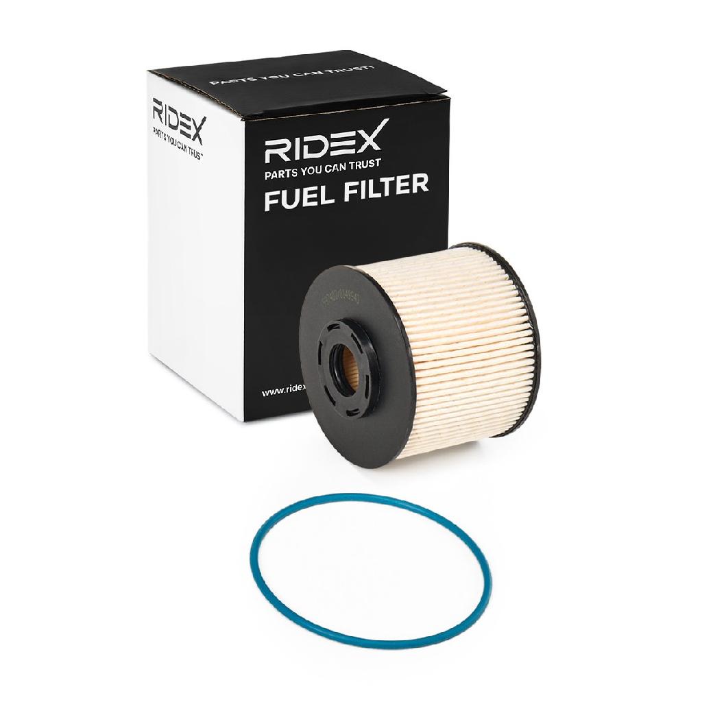 RIDEX 9F0093 Kraftstofffilter Diesel Filter Filter Cartridge mit Dichtring