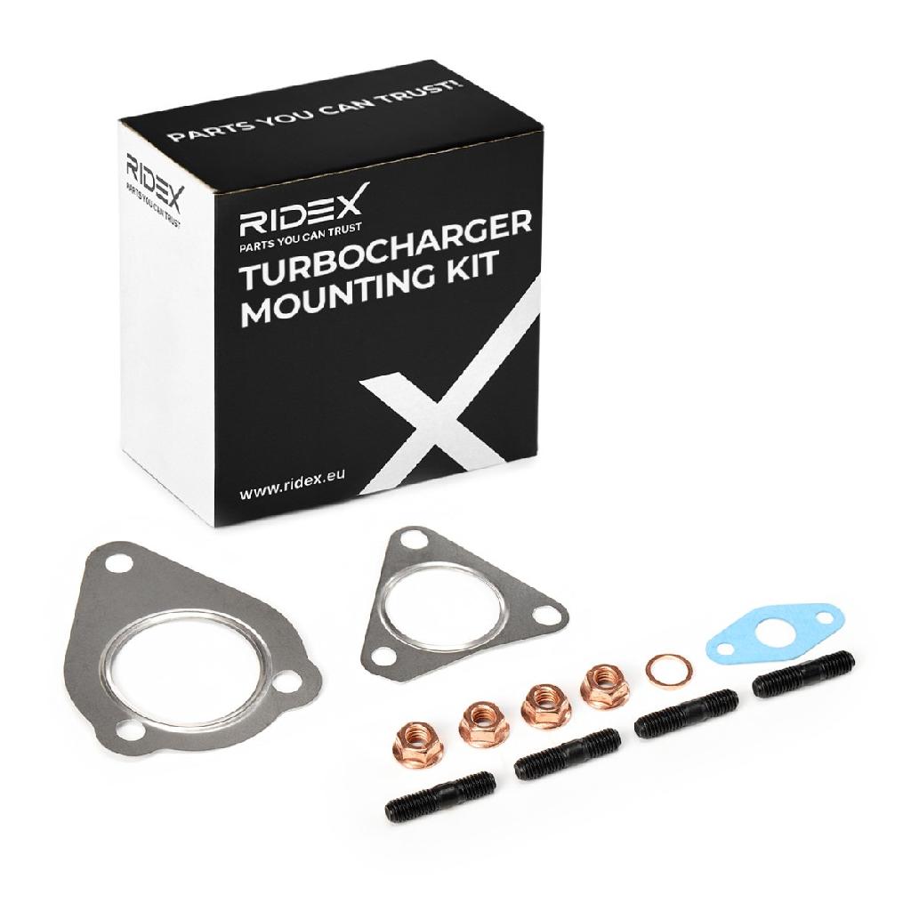 RIDEX 2420M0018 Montagesatz Lader für AUDI A6 Avant (4F5, C6) A4 Avant (8ED, B7)