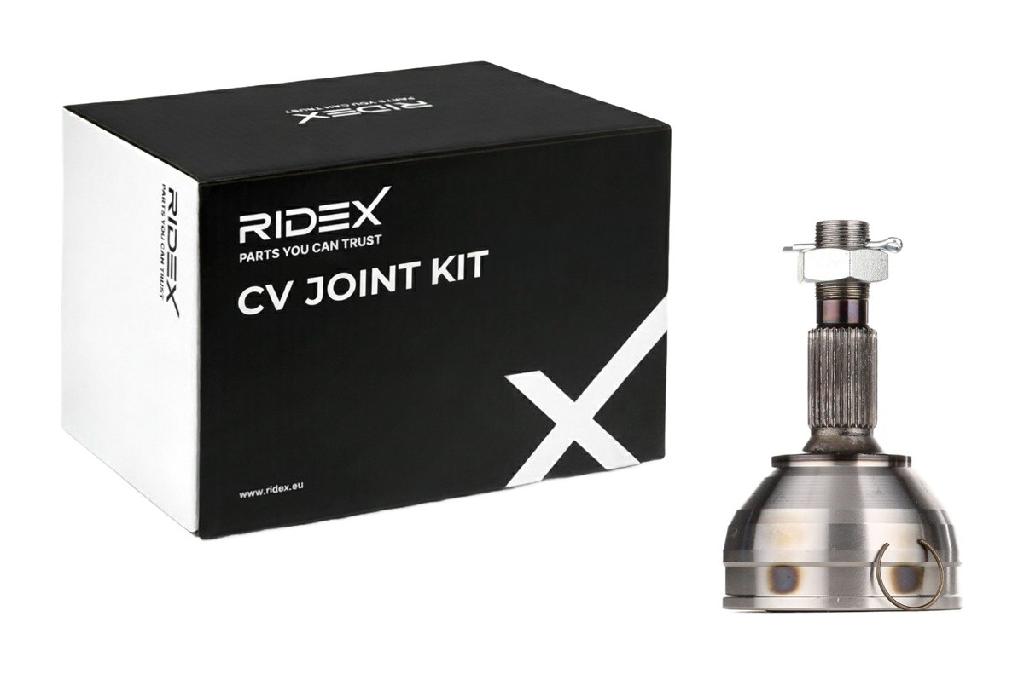 RIDEX 5J0193 Gelenksatz Antriebswelle Achswelle radseitig passend für PEUGEOT