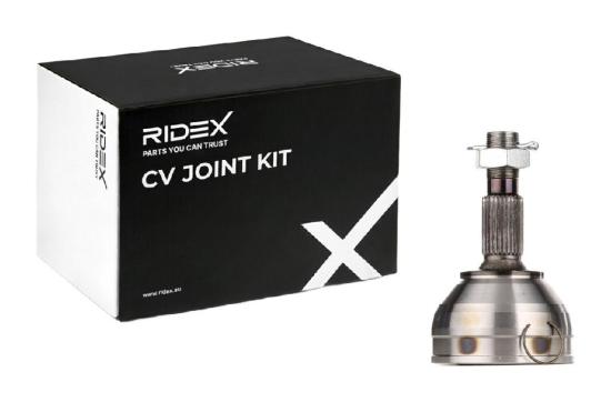 RIDEX 5J0193 Gelenksatz Antriebswelle Achswelle radseitig passend für PEUGEOT Bild RIDEX 5J0193 Gelenksatz Antriebswelle Achswelle radseitig passend für PEUGEOT