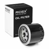 RIDEX Ölfilter Motorölfilter Anschraubfilter 7O0196 für RENAULT Scénic 1II