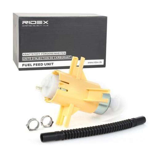 RIDEX 458F0073 Kraftstoffpumpe 3,5 Bar Druck für BMW 3 Limousine (E46) 3 Touring Bild RIDEX 458F0073 Kraftstoffpumpe 3,5 Bar Druck für BMW 3 Limousine (E46) 3 Touring
