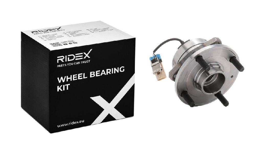 RIDEX 654W0217 Radlagersatz pro 1 Rad Vorne für CHEVROLET Epica KL1 A213001030
