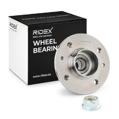 RIDEX 654W0160 Radlagersatz pro 1 Rad Hinten beidseitig für RENAULT Scénic 1 Bild RIDEX 654W0160 Radlagersatz pro 1 Rad Hinten beidseitig für RENAULT Scénic 1