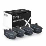 RIDEX Bremsbelagsatz Bremsbeläge Vorne für RENAULT 4 (112) 5 (122) 4 Kasten