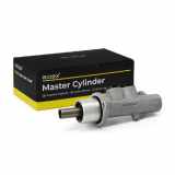 RIDEX 258M0058 Bremszylinder Hauptbremszylinder Aluminium ohne für AUDI