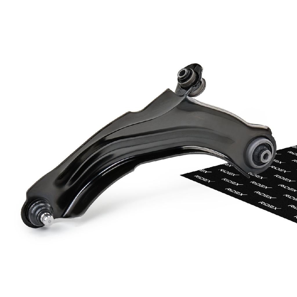 RIDEX 273C1145 Lenker Radaufhängung Querlenker Front links für RENAULT