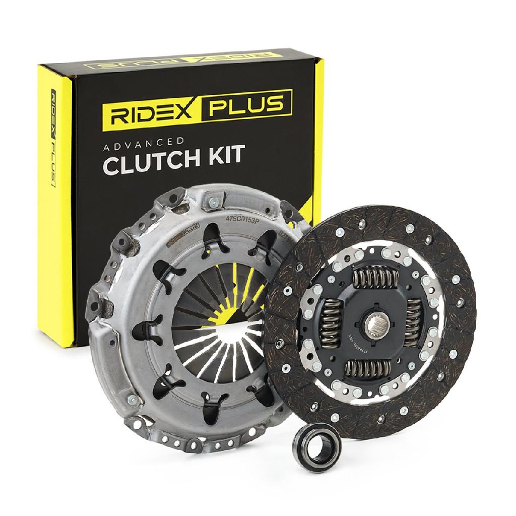 RIDEX PLUS 479C0153P Kupplungssatz passend für PEUGEOT 2008 Kombi (CU) 2052N6