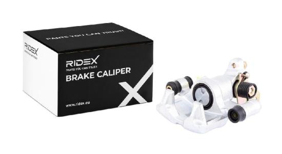 RIDEX 78B0028 Bremssattel Bremszange Hinten rechts für MAZDA 323 F VI (BJ) Bild RIDEX 78B0028 Bremssattel Bremszange Hinten rechts für MAZDA 323 F VI (BJ)
