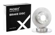RIDEX 82B0693 2x Bremsscheiben Vorne Ø238,8mm voll für VW Golf 1I