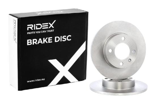 RIDEX 82B0693 2x Bremsscheiben Vorne Ø238,8mm voll für VW Golf 1I Bild RIDEX 82B0693 2x Bremsscheiben Vorne Ø238,8mm voll für VW Golf 1I