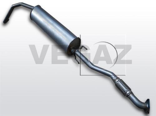 VEGAZ Mittelschalldämpfer für OPEL Adam (M13) Bild VEGAZ Mittelschalldämpfer für OPEL Adam (M13)