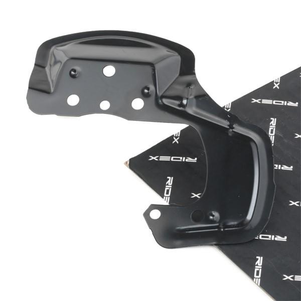 RIDEX 1x Ankerblech / Spritzblech Vorne links für OPEL Corsa B Schrägheck (S93)