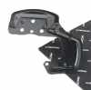 RIDEX 1x Ankerblech / Spritzblech Vorne links f&uuml;r OPEL Corsa B Schr&auml;gheck (S93)