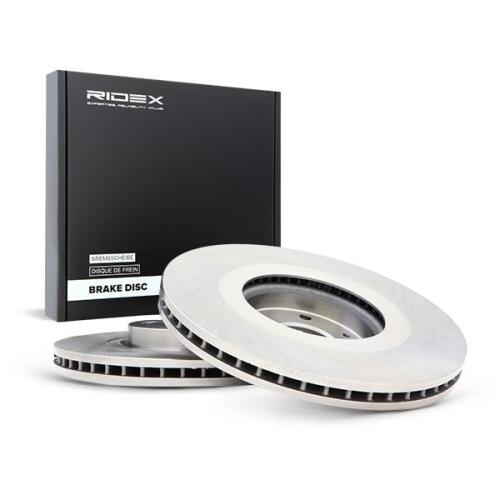 RIDEX 82B0842 2x Bremsscheiben Vorne Ø321mm Belüftet für KIA SORENTO I (JC) Bild RIDEX 82B0842 2x Bremsscheiben Vorne Ø321mm Belüftet für KIA SORENTO I (JC)
