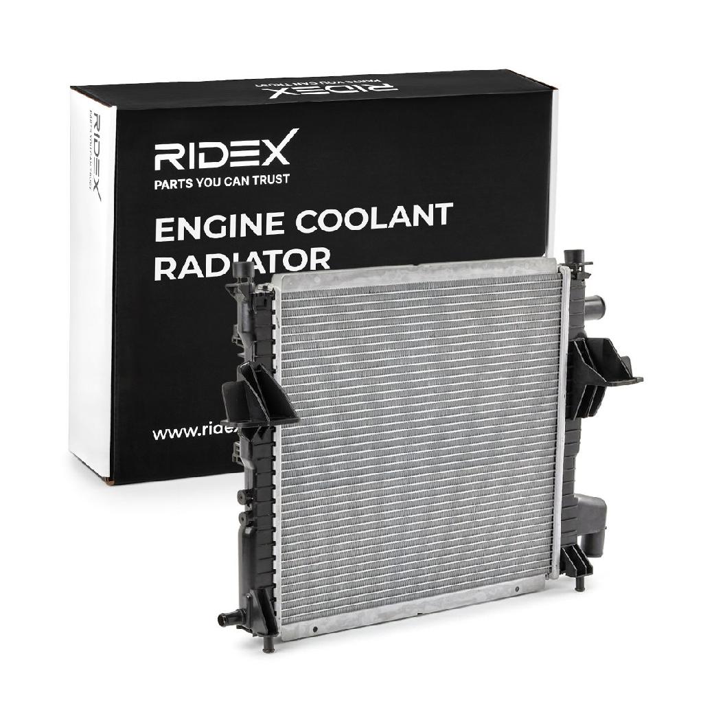 RIDEX 470R0705 Motorkühler / Wasserkühler für RENAULT Twingo 1 (C06) 7701042415
