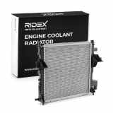 RIDEX 470R0705 Motorkühler / Wasserkühler für RENAULT Twingo 1 (C06) 7701042415