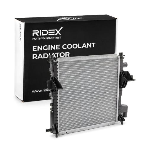 RIDEX 470R0705 Motorkühler / Wasserkühler für RENAULT Twingo 1 (C06) 7701042415 Bild RIDEX 470R0705 Motorkühler / Wasserkühler für RENAULT Twingo 1 (C06) 7701042415