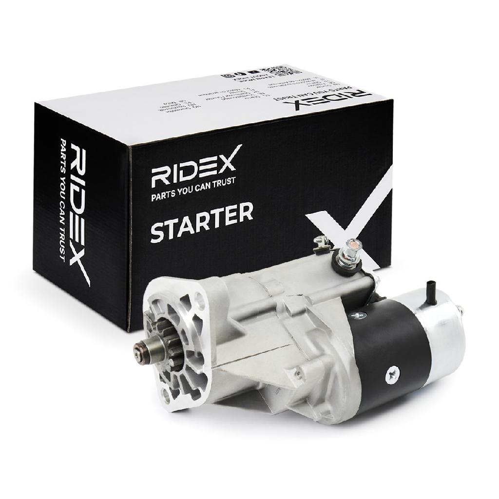 RIDEX Motor Starter/Anlasser 2,50kW für TOYOTA LAND CRUISER (KDJ12, GRJ12)
