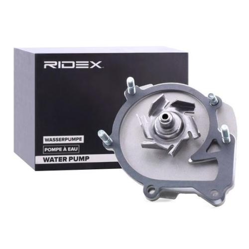 RIDEX 1260W0199 Kühlmittelpumpe Motorkühlung Wasserpumpe für TOYOTA 21TO004 Bild RIDEX 1260W0199 Kühlmittelpumpe Motorkühlung Wasserpumpe für TOYOTA 21TO004