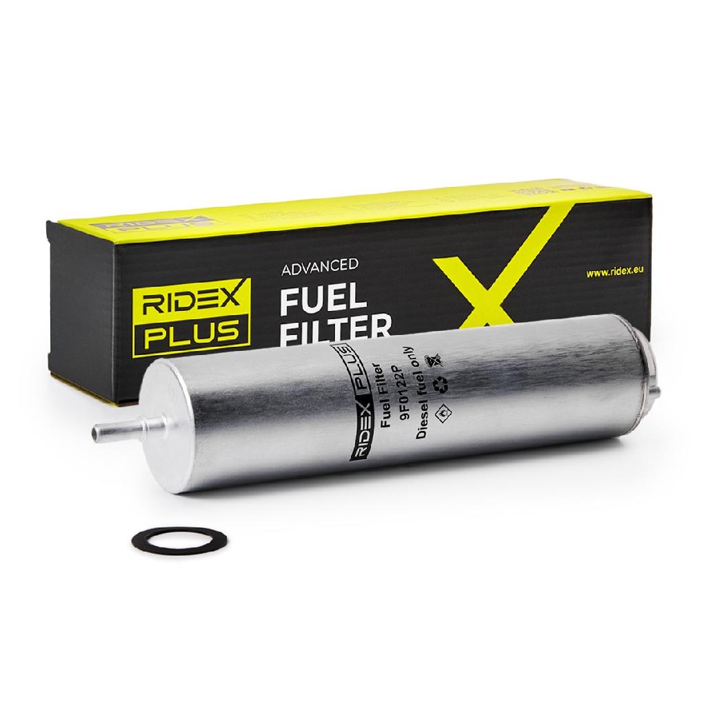 RIDEX PLUS 9F0122P Kraftstofffilter Line Filter für BMW 1 Schrägheck (E87)