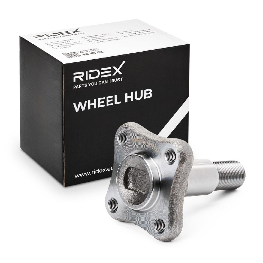 RIDEX Radnabe Hinten beidseitig für RENAULT Clio 1II Schrägheck (BR0/1, CR0/1)