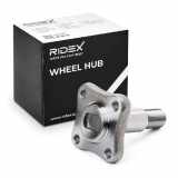 RIDEX Radnabe Hinten beidseitig für RENAULT Clio 1II Schrägheck (BR0/1, CR0/1)