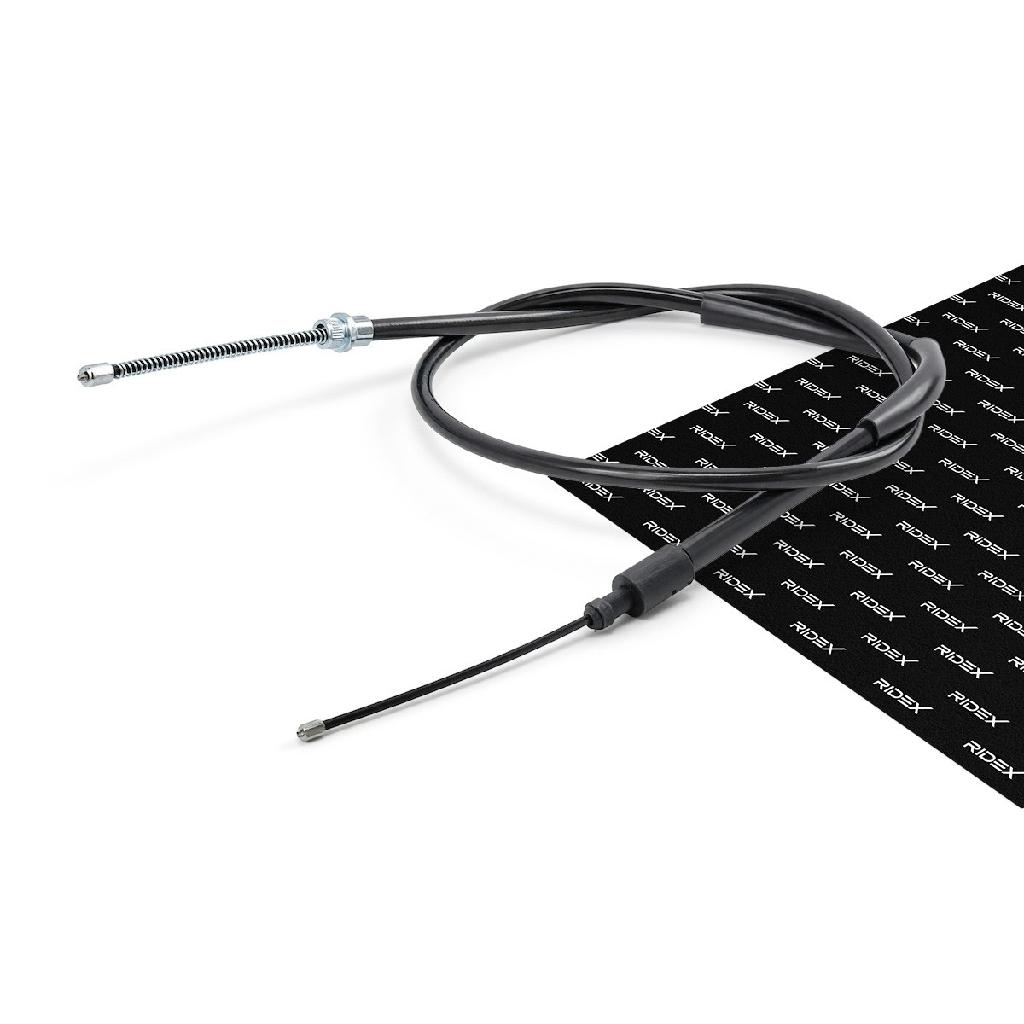 RIDEX Handbremsseil Hinten Rechts passend für PEUGEOT 205 II (20A/C)