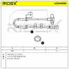RIDEX ABS-Sensor 412W0836 Vorderachse links Sensorart: Hallsensor für CHRYSLER Bild RIDEX ABS-Sensor 412W0836 Vorderachse links Sensorart: Hallsensor für CHRYSLER