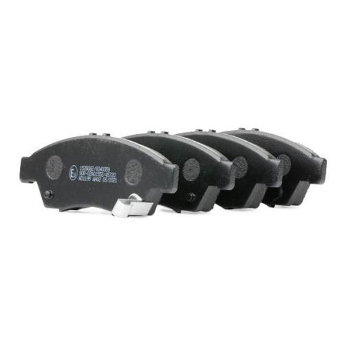 RIDEX Bremsbelagsatz Bremsbeläge Vorne für SUZUKI LIANA Schrägheck Bild RIDEX Bremsbelagsatz Bremsbeläge Vorne für SUZUKI LIANA Schrägheck