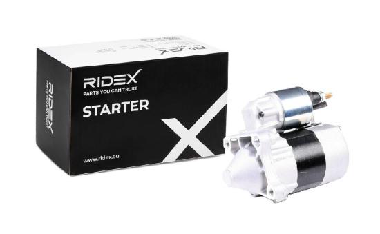 RIDEX Motor Starter/Anlasser 0,85kW für RENAULT Clio 1I (BB0/1/2, CB0/1/2) Bild RIDEX Motor Starter/Anlasser 0,85kW für RENAULT Clio 1I (BB0/1/2, CB0/1/2)
