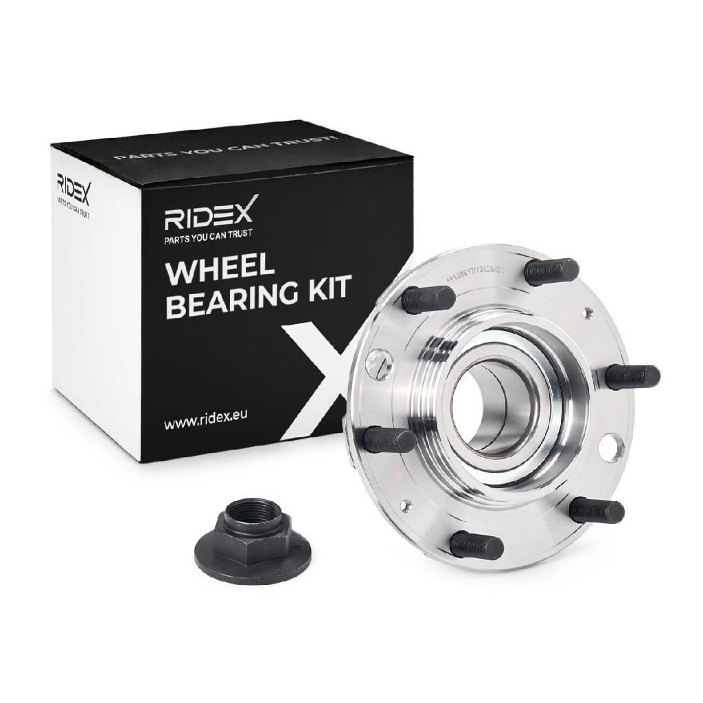 RIDEX 654W0732 Radlagersatz pro 1 Rad Vorne beidseitig für HYUNDAI H-1 Travel