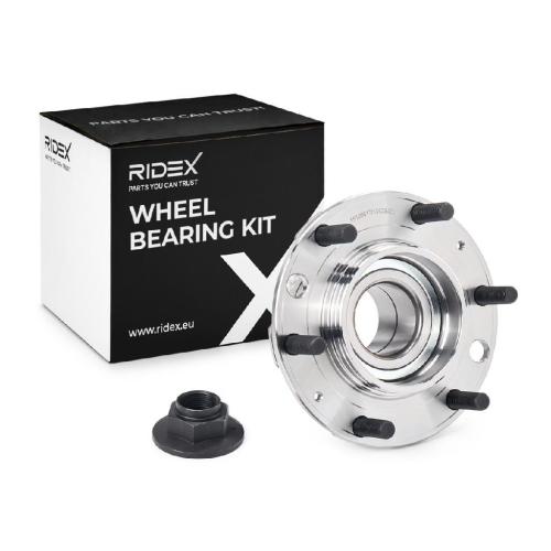 RIDEX 654W0732 Radlagersatz pro 1 Rad Vorne beidseitig für HYUNDAI H-1 Travel Bild RIDEX 654W0732 Radlagersatz pro 1 Rad Vorne beidseitig für HYUNDAI H-1 Travel